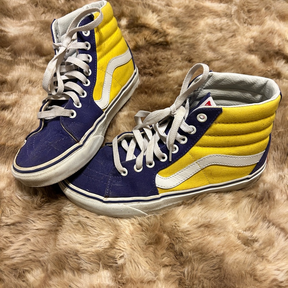 Custom Unisex High Top Vans